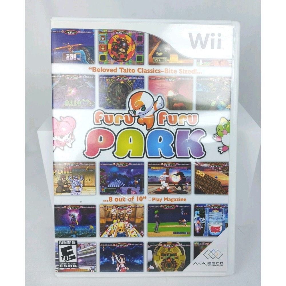 Furu Furu‎ Park Nintendo Wii Game 2006 10+
